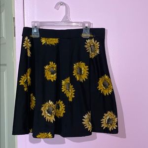 Sunflower skirt